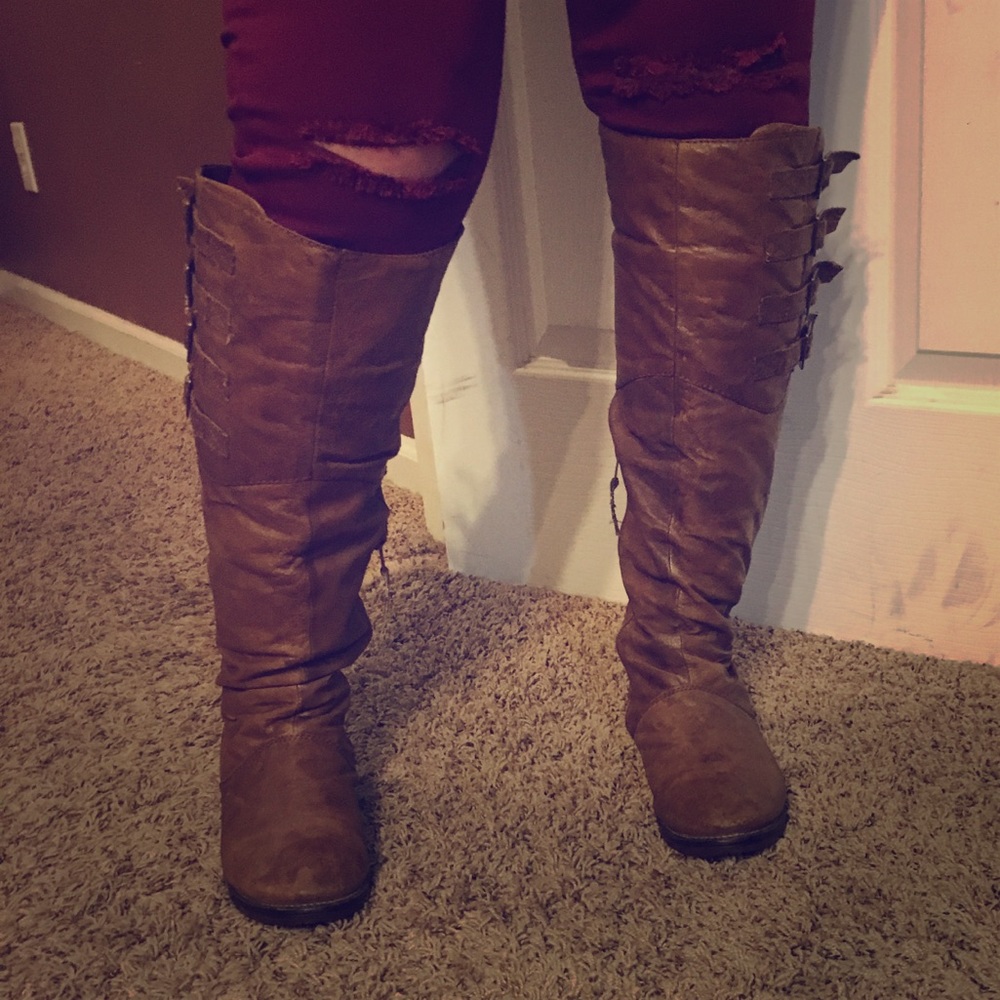 Over the knee boots